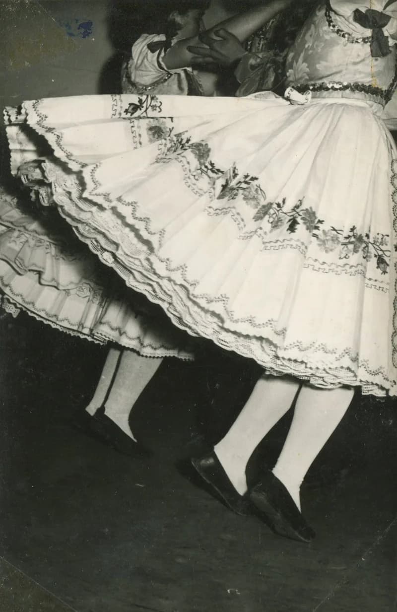 Szlovák néptáncviselet