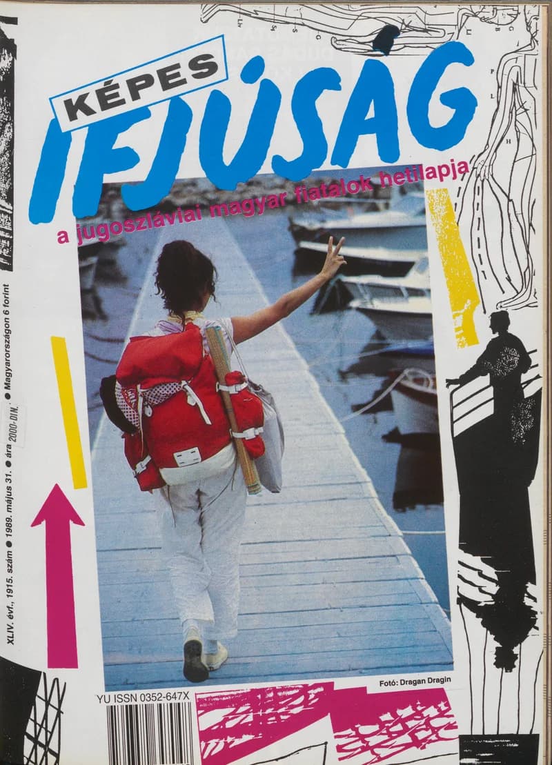 Képes Ifjúság, 45. évf. 1989. május 31. 1915. sz.