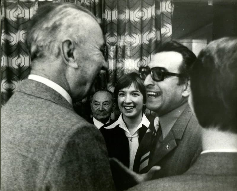 Híd Irodalomi Díj átadása Herceg Jánosnak