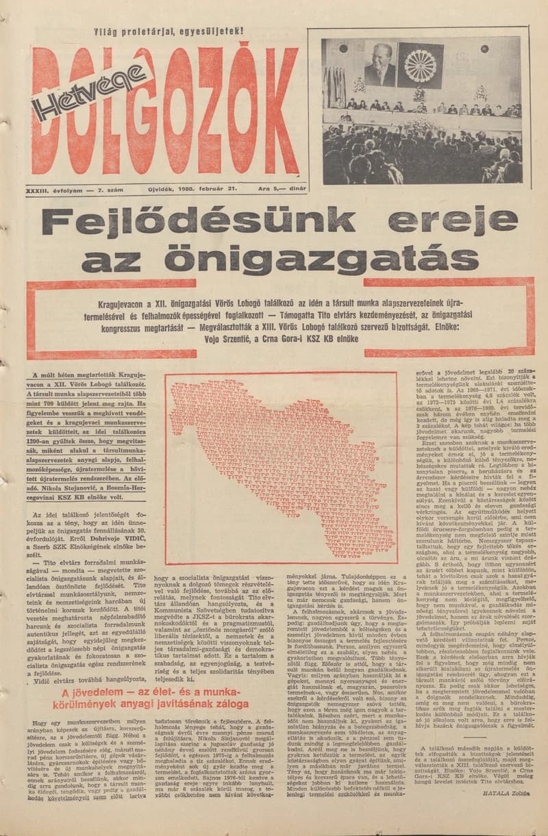 Dolgozók, 34. évf. 1980. február 21. 7. sz.