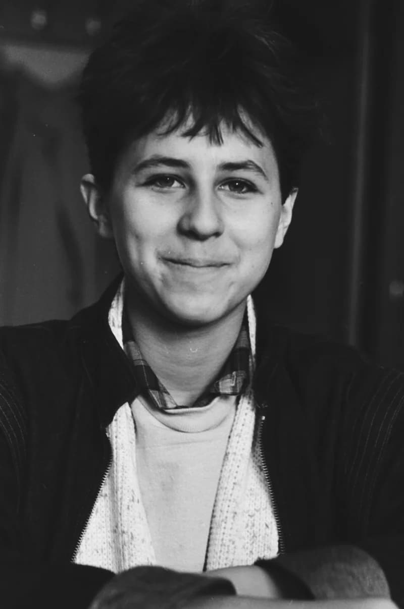 I. L. Ribal iskola kis színjátszói és Krnács Erika