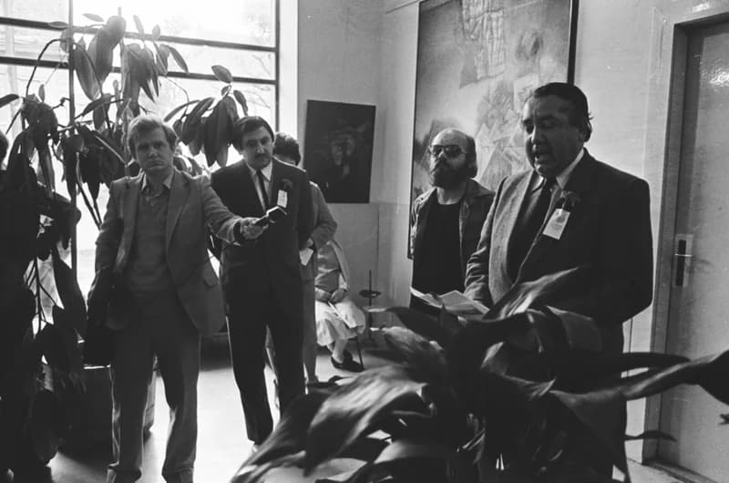 A Nagyapáti Kukac Péter-díj átadása Zsáki Istvánnak