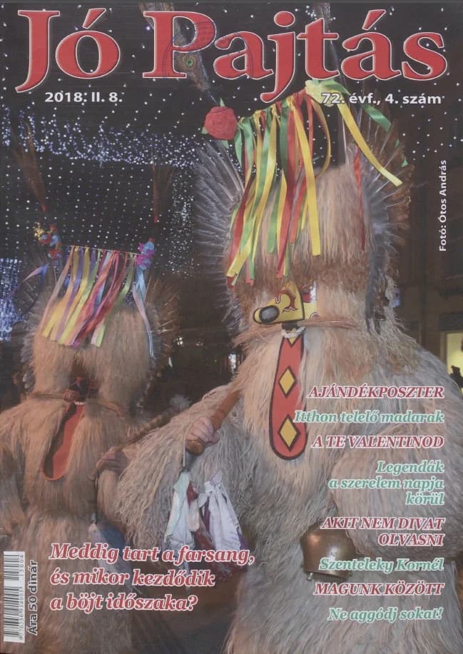 Jó Pajtás, 72. évf. 2018. február 8. 4. sz.
