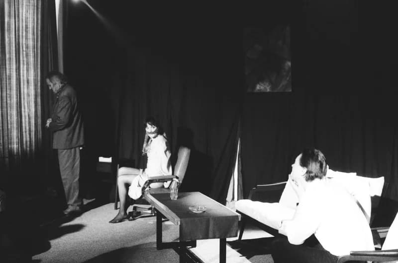 Mario Fratti: Kegyetlen játék - Budapesti Műszaki Egyetem R-épületében