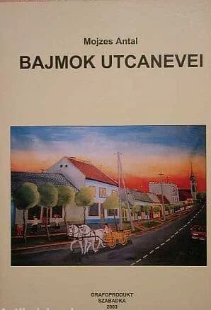Bajmok utcanevei