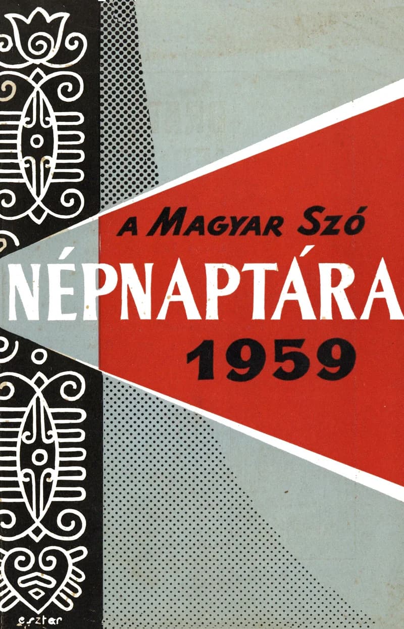 Magyar Szó Naptár, 15. évf. 1959. 15. sz.