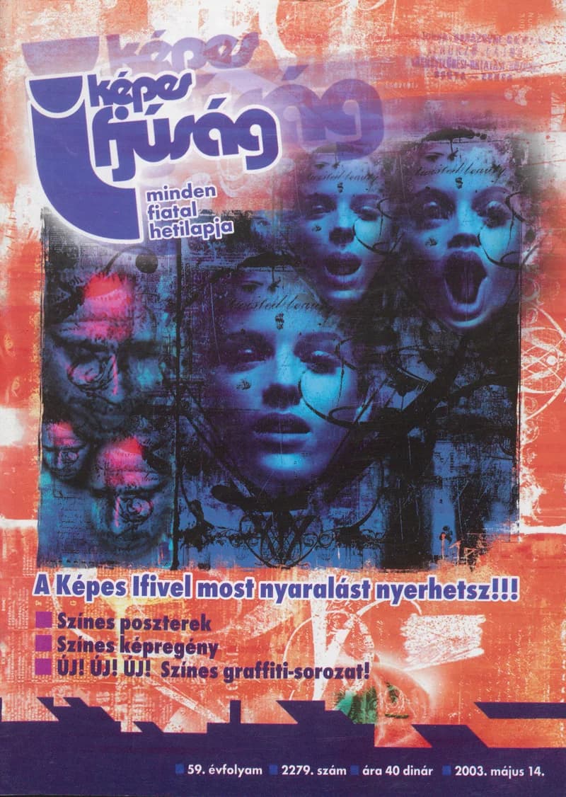 Képes Ifjúság, 59. évf. 2003. május 14. 2279. sz.