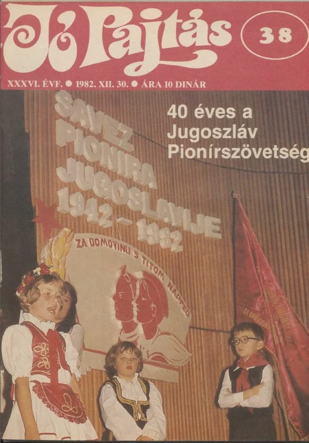 Jó Pajtás, 36. évf. 1982. december 30. 38. sz.
