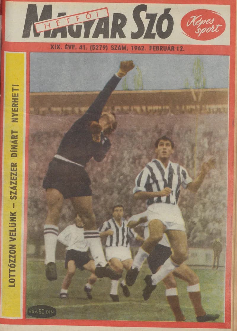 Hétfői Magyar Szó, 19. évf. 1962. február 12. 41. sz.