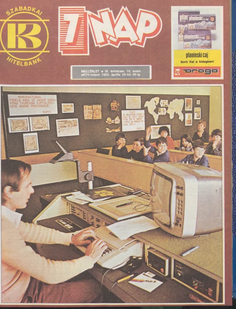 7 Nap melléklet, 9. évf. 1983. április 23. – 29. 16. sz.