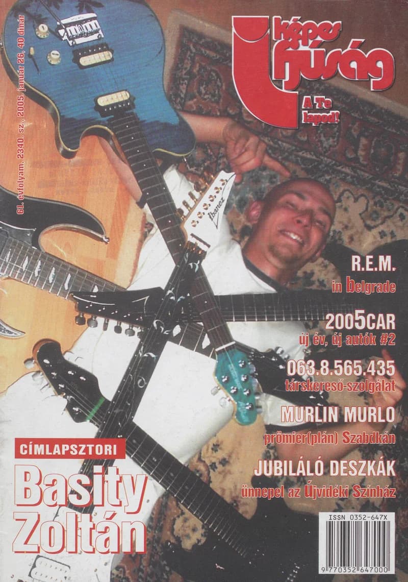 Képes Ifjúság, 61. évf. 2005. január 26. 2340. sz.