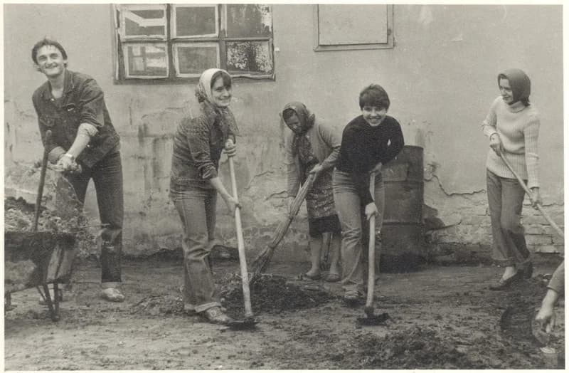 Munkaakció a szövetkezetben 