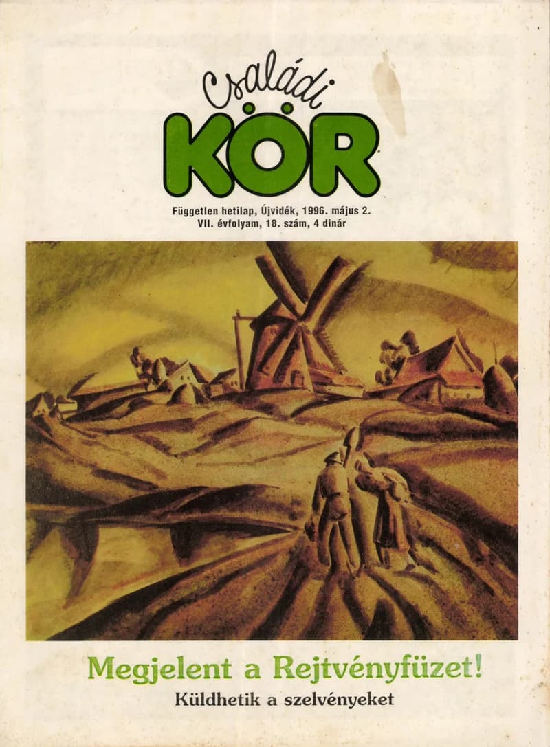 Családi Kör, 7. évf. 1996. május 2. 18. sz.