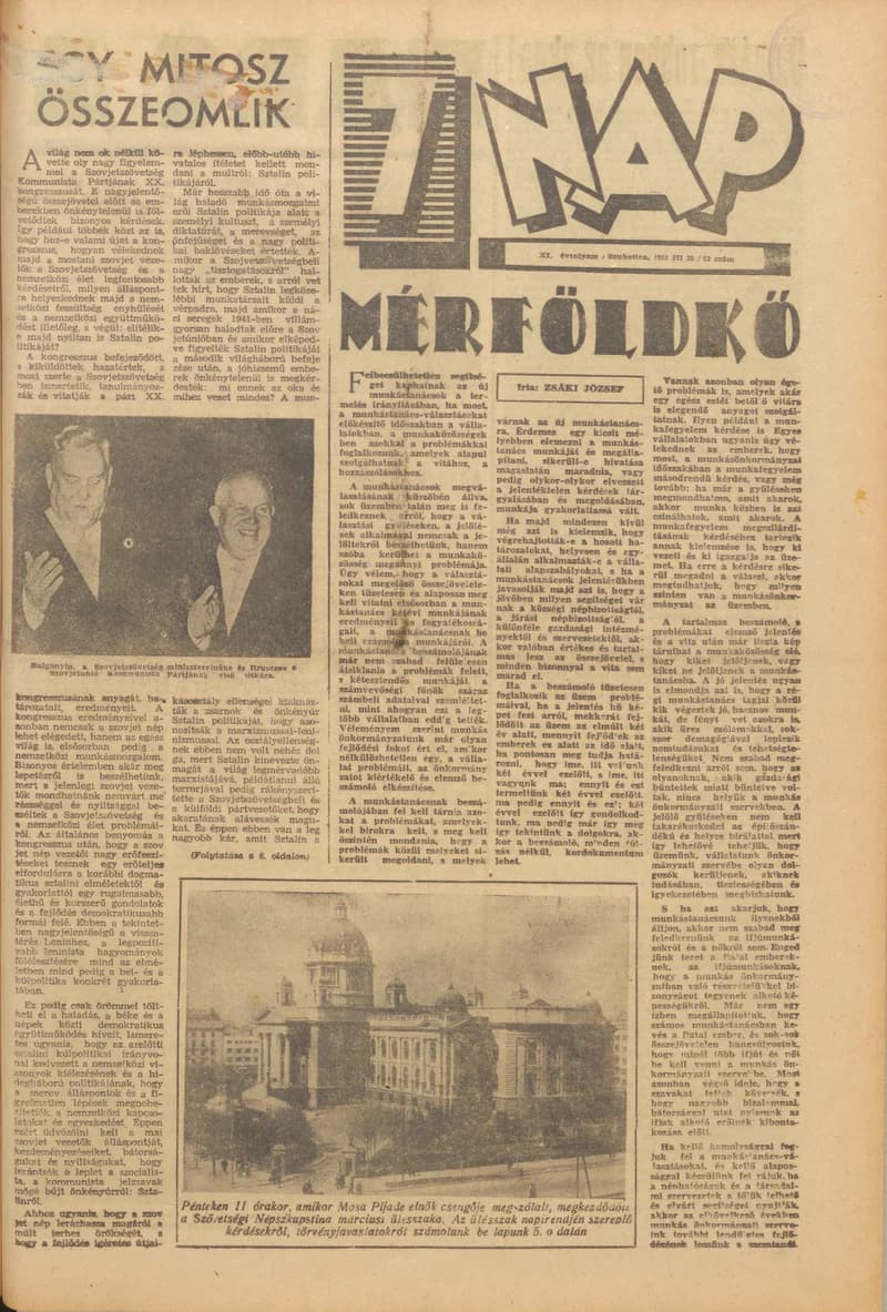 7 Nap, 11. évf. 1956. március 25. 13. sz.