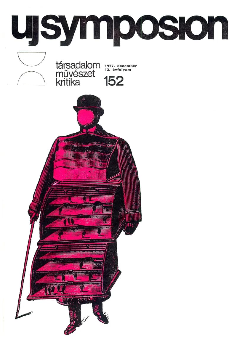 Új Symposion, 13. évf. 1977. december. 152. sz. 501–550. oldal