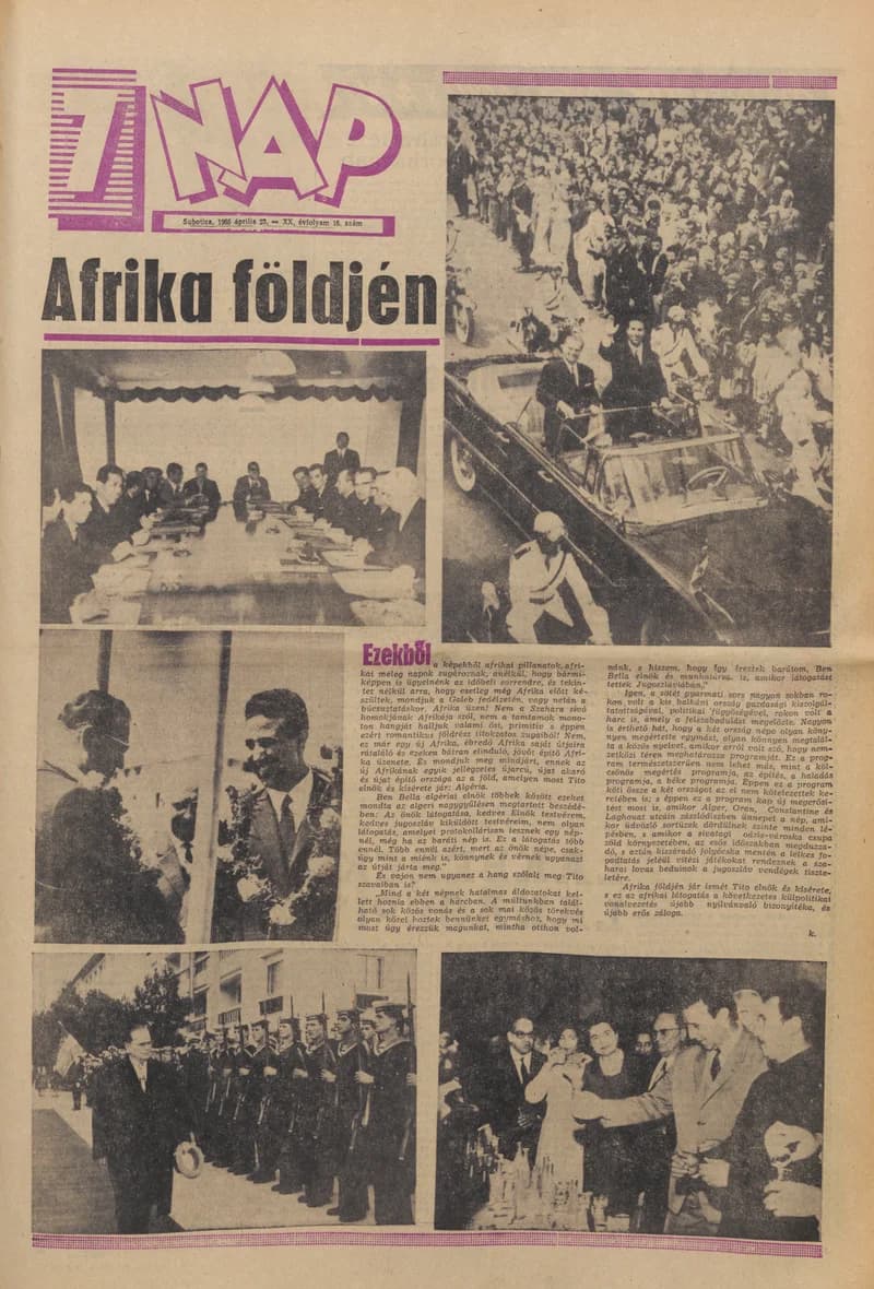 7 Nap, 20. évf. 1965. április 23. 16. sz. 1–24. oldal