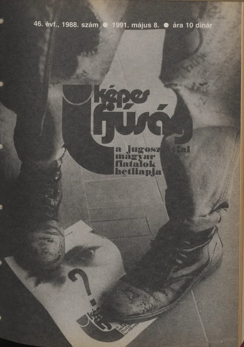 Képes Ifjúság, 47. évf. 1991. május 8. 1988. sz.