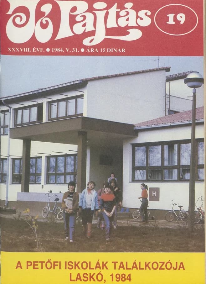 Jó Pajtás, 38. évf. 1984. május 31. 19. sz.