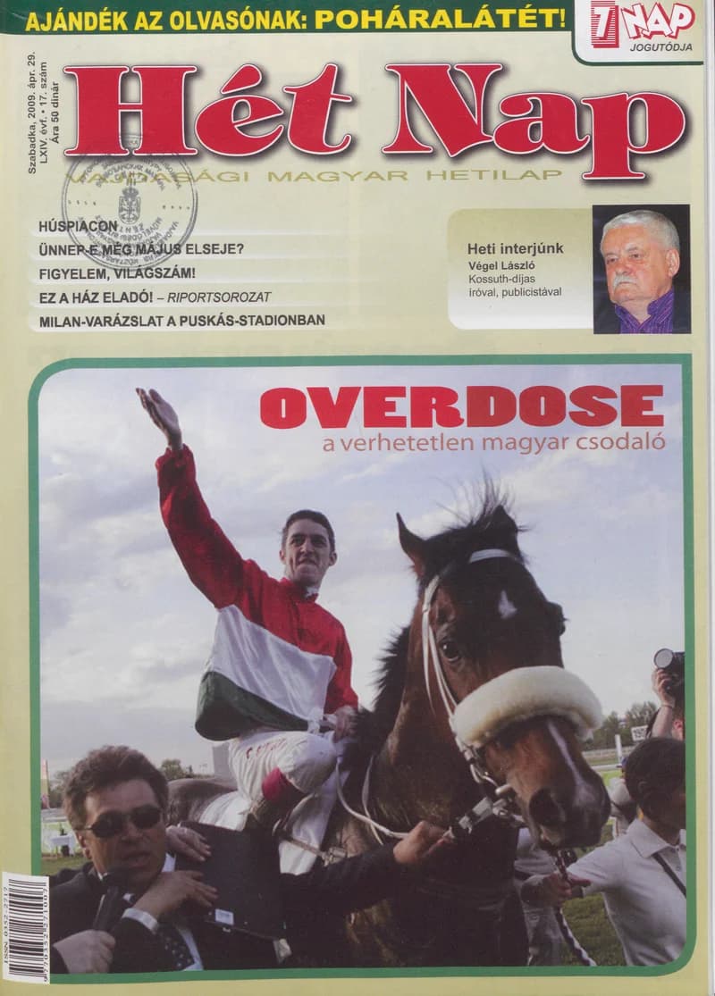7 Nap, 64. évf. 2009. április 29. 17. sz.