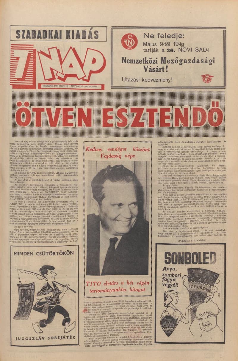 7 Nap, 24. évf. 1969. április 18. 16. sz. 1–16. oldal