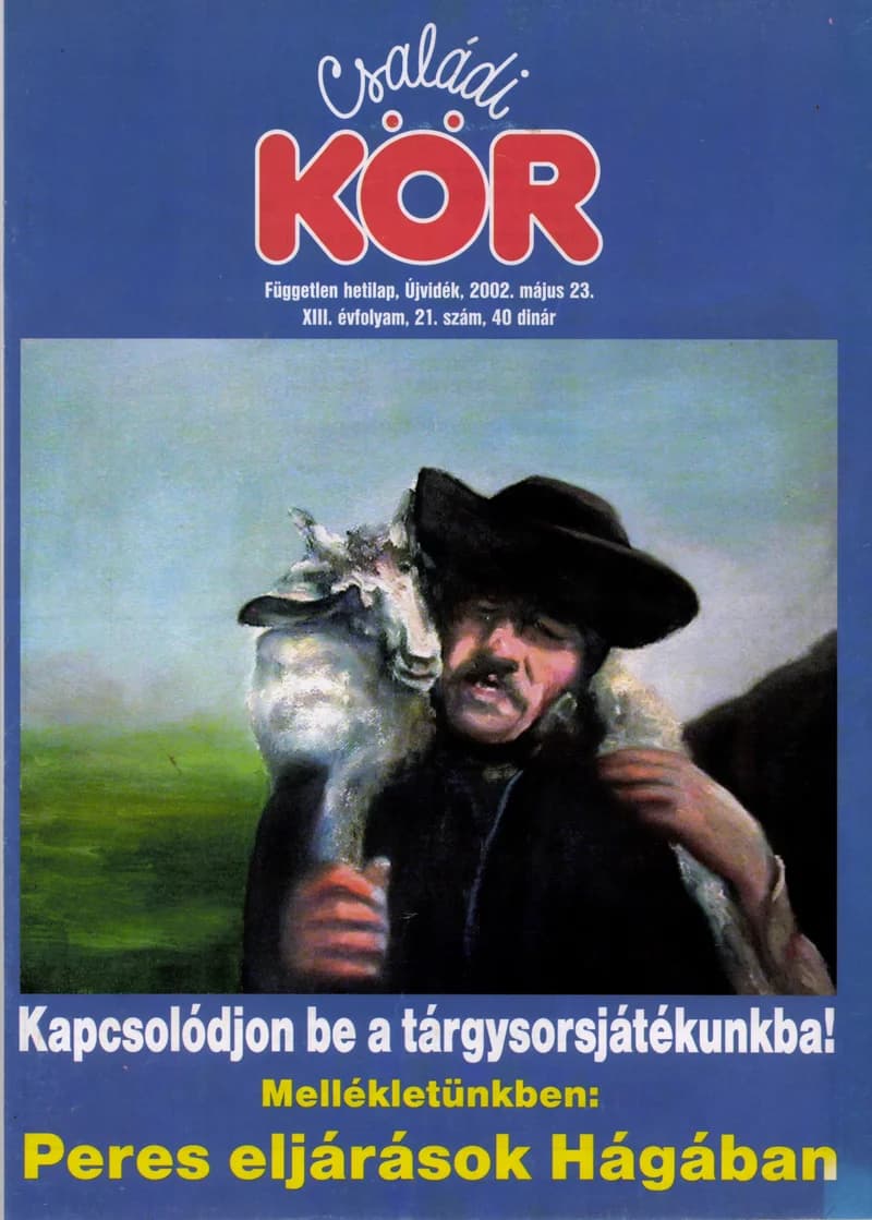Családi Kör, 13. évf. 2002. május 23. 21. sz.
