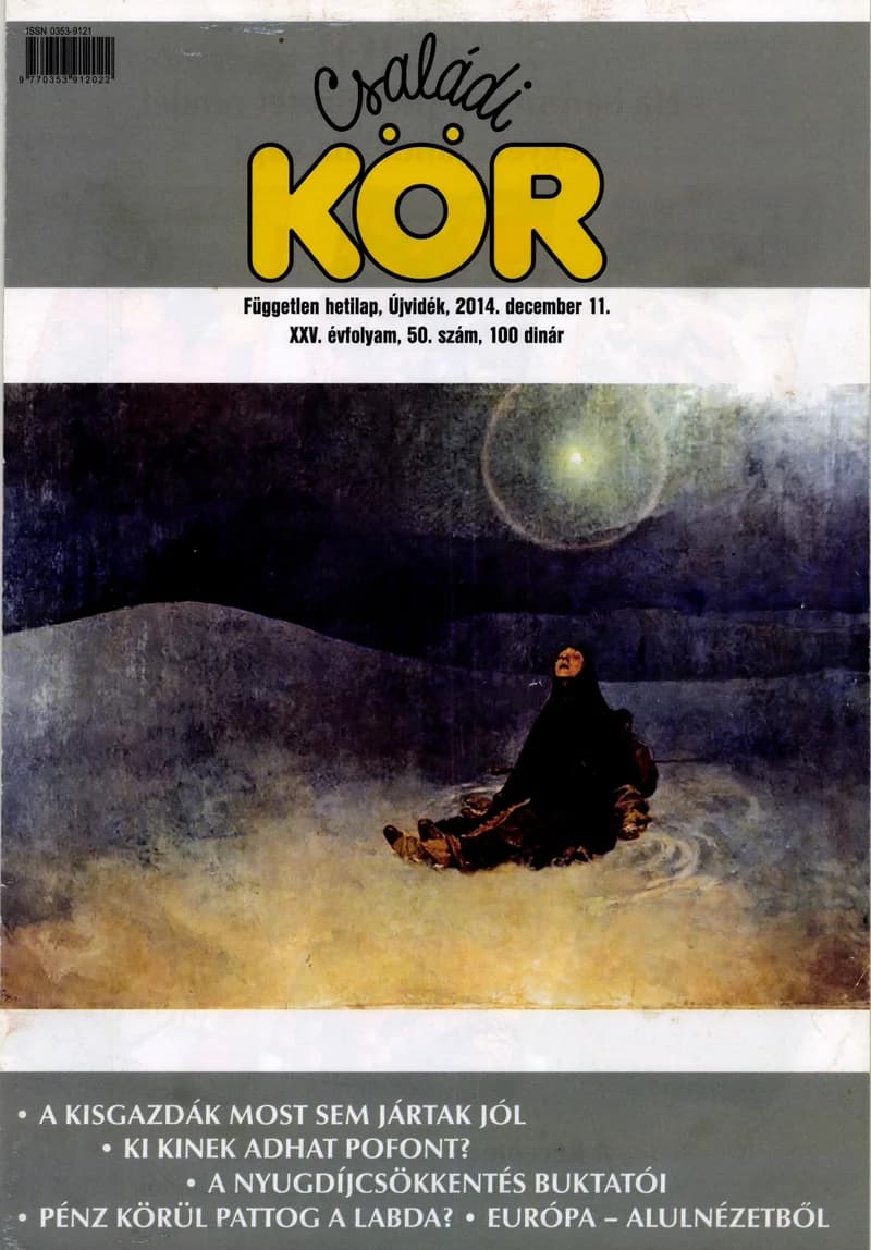 Családi Kör, 25. évf. 2014. december 11. 50. sz.