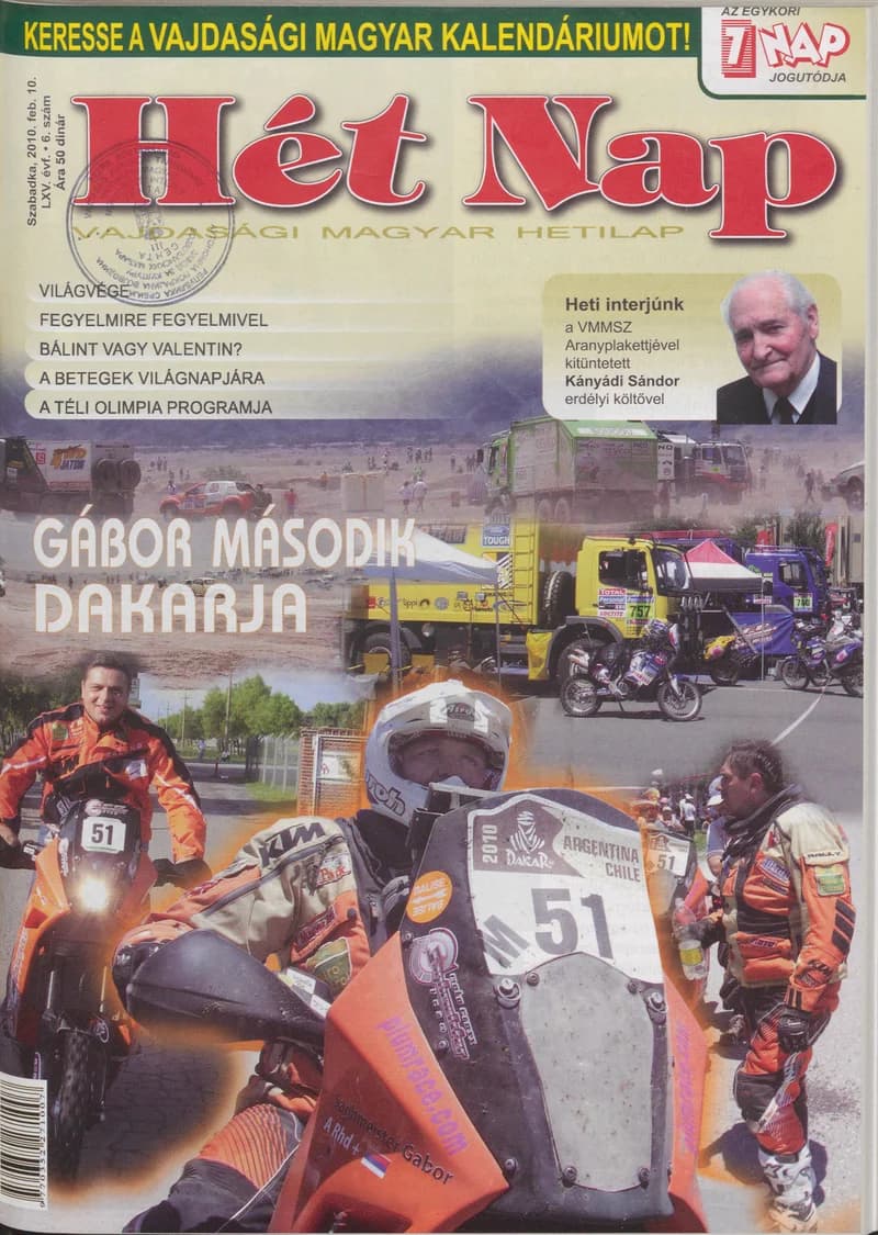 7 Nap, 65. évf. 2010. február 10. 6. sz.