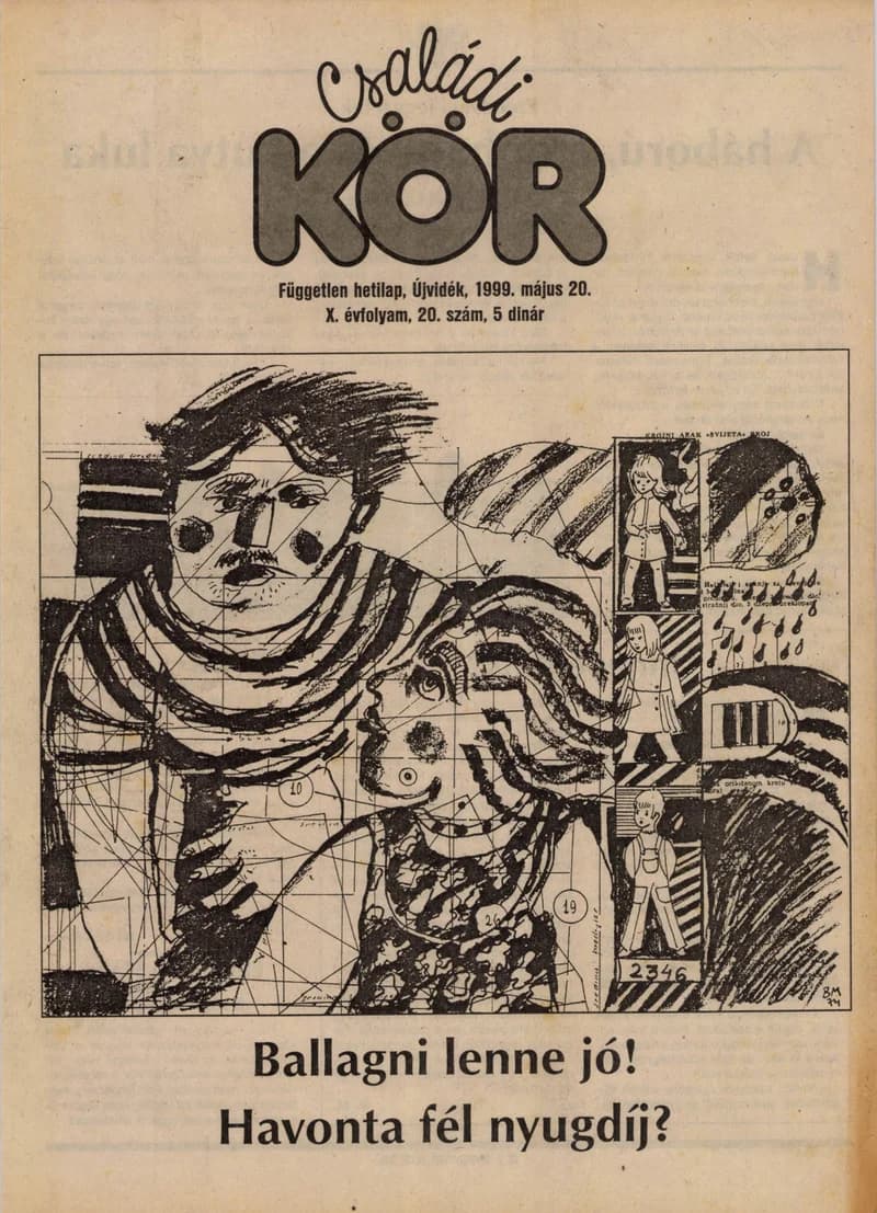 Családi Kör, 10. évf. 1999. május 20. 20. sz.