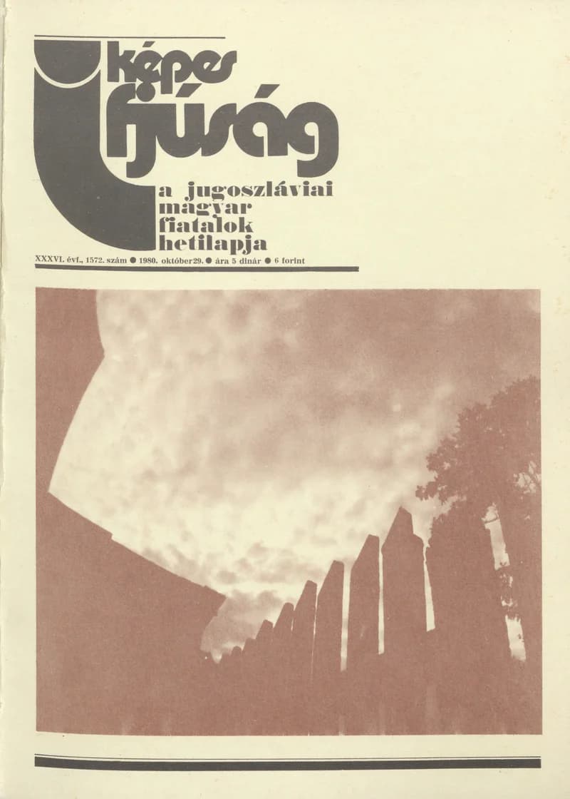 Képes Ifjúság, 36. évf. 1980. október 29. 1572. sz.