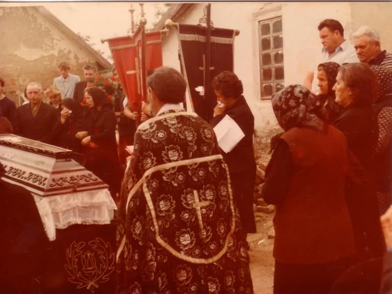 Lackó József  temetése 5.