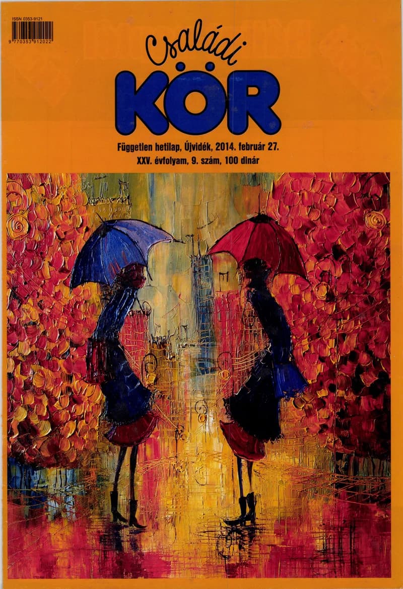 Családi Kör, 25. évf. 2014. február 27. 9. sz.