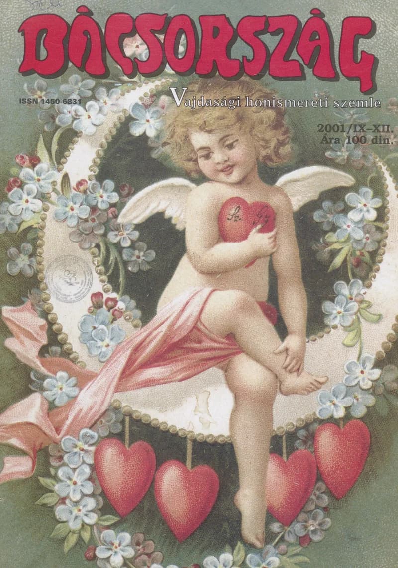 Bácsország, 7. évf. 2001. szeptember – december. 9–12. sz.