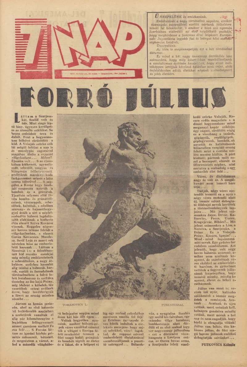 7 Nap, 14. évf. 1959. július 5. 28. sz. 1–20. oldal