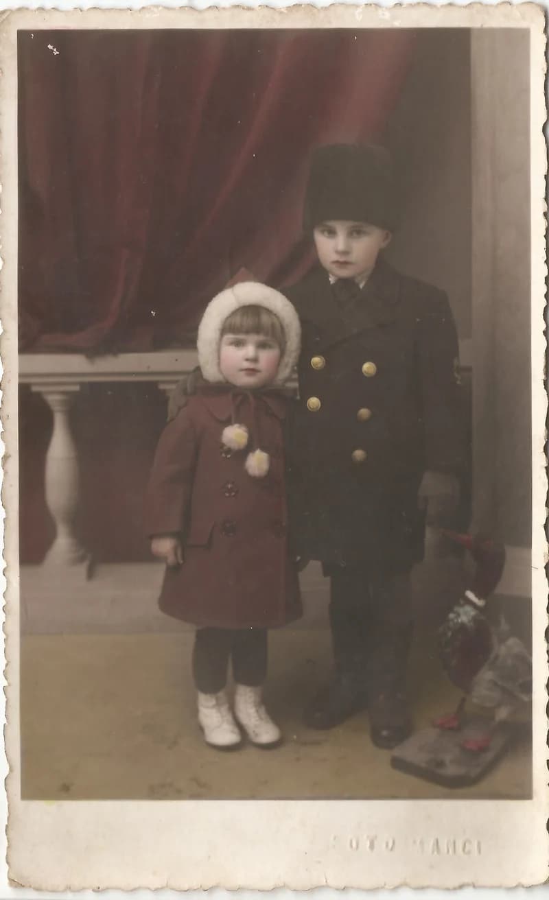 Földi Rudolf és húga