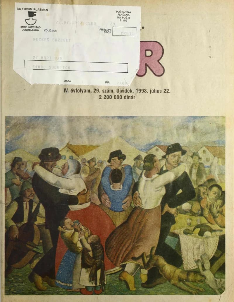 Családi Kör, 4. évf. 1993. július 22. 29. sz.