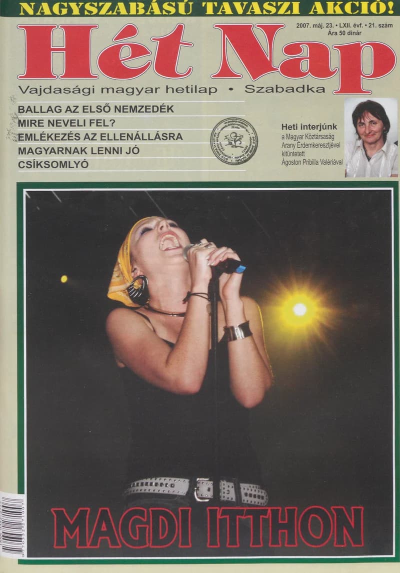 7 Nap, 62. évf. 2007. május 23. 21. sz.