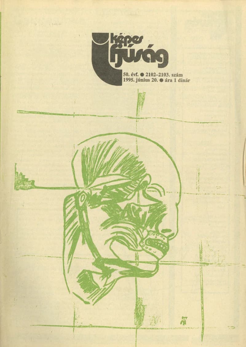Képes Ifjúság, 51. évf. 1995. június 20. 2102–2103. sz.