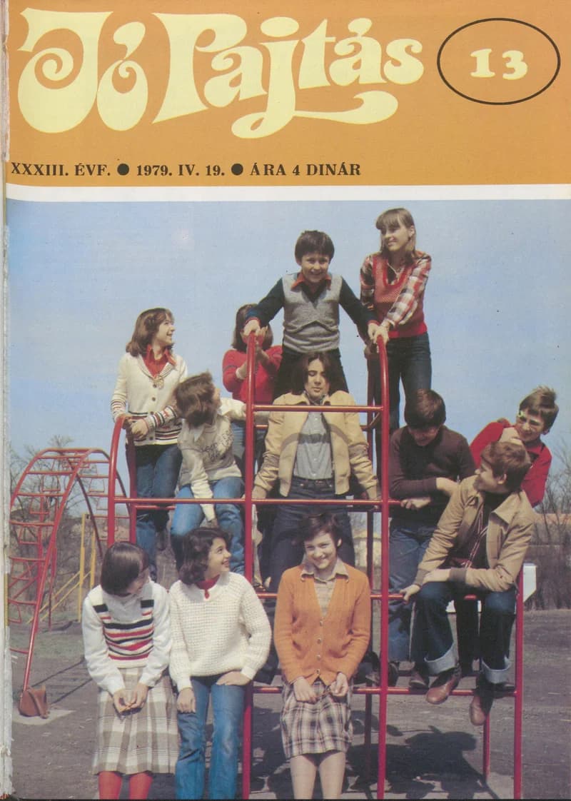 Jó Pajtás, 33. évf. 1979. április 19. 13. sz.