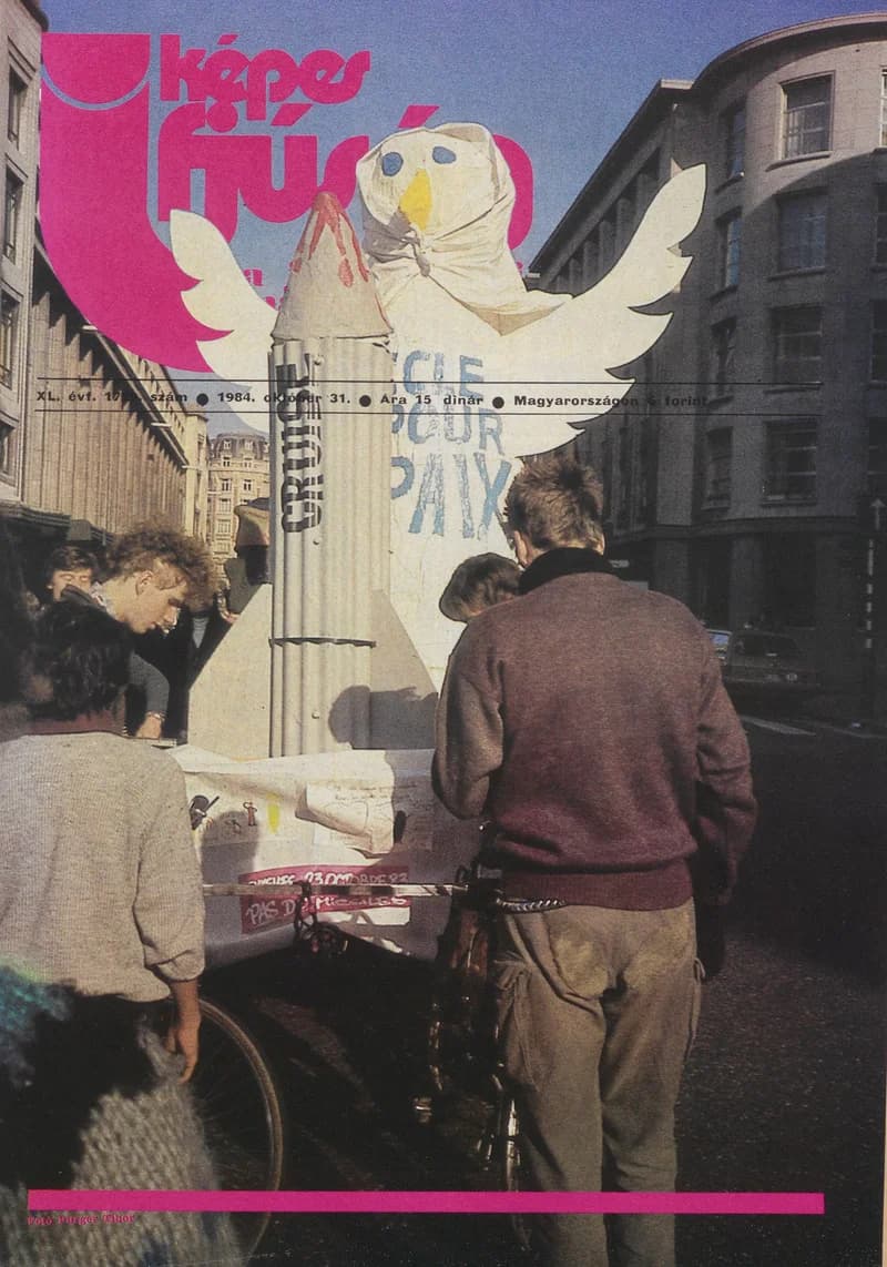 Képes Ifjúság, 40. évf. 1984. október 31. 1729. sz.