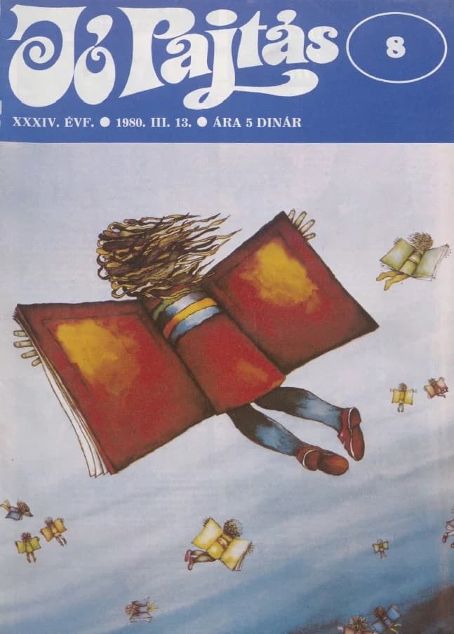 Jó Pajtás, 34. évf. 1970. március 13. 8. sz.