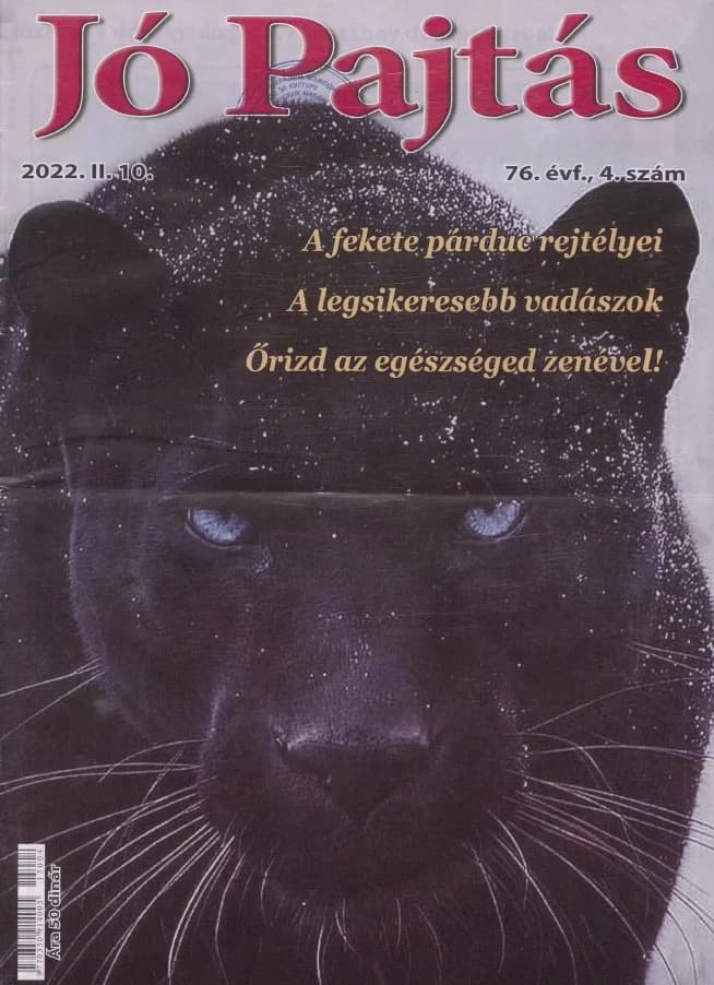 Jó Pajtás, 76. évf. 2022. február 10. 4. sz.
