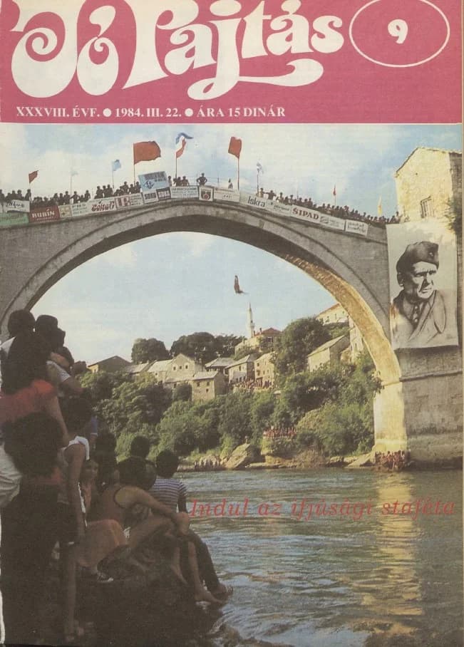 Jó Pajtás, 38. évf. 1984. március 22. 9. sz.