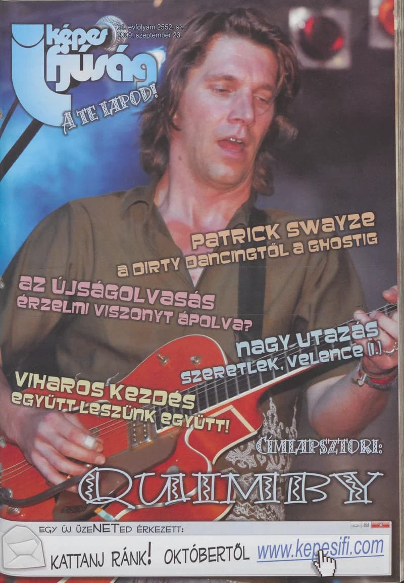 Képes Ifjúság, 65. évf. 2009. szeptember 23. 2552. sz.