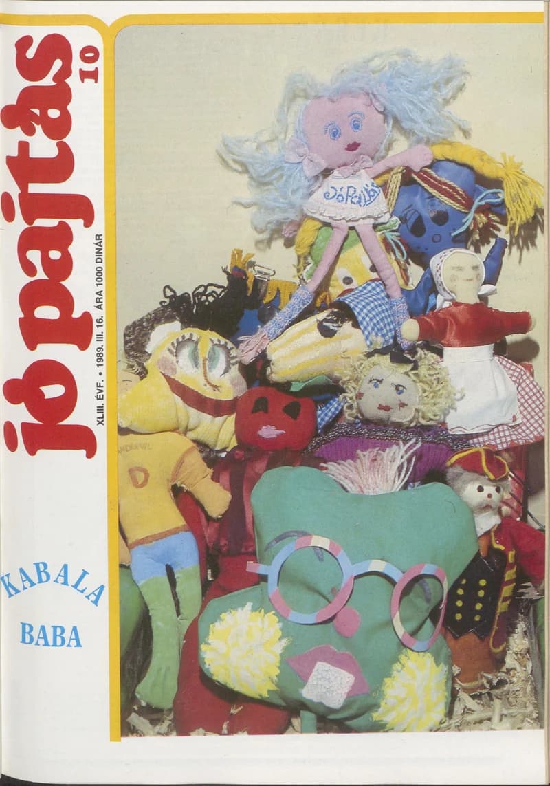 Jó Pajtás, 43. évf. 1989. március 16. 10. sz.