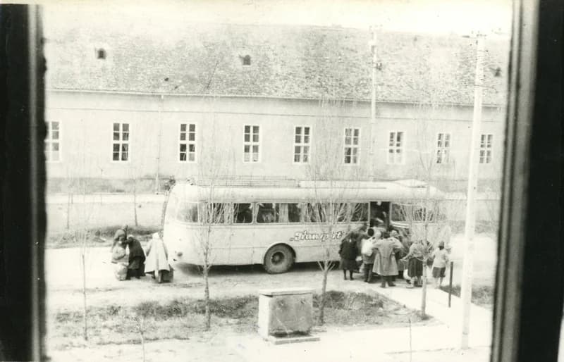 Központi buszállomás