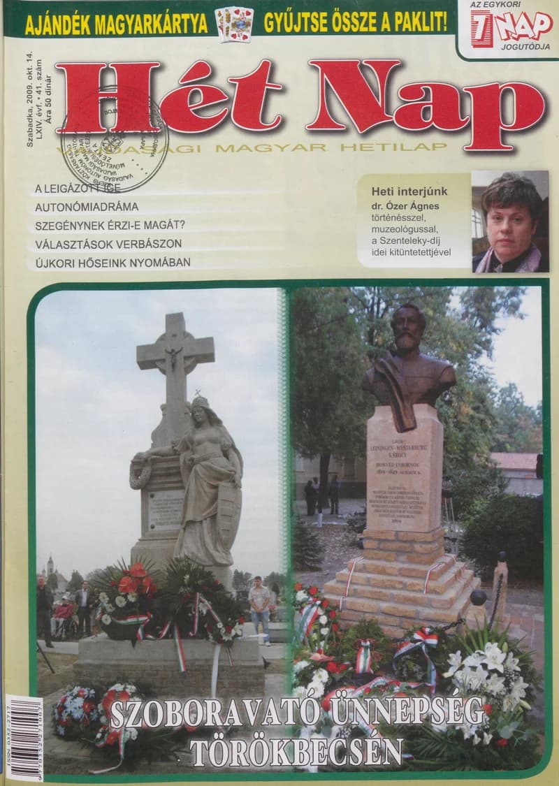 7 Nap, 64. évf. 2009. október 14. 41. sz.