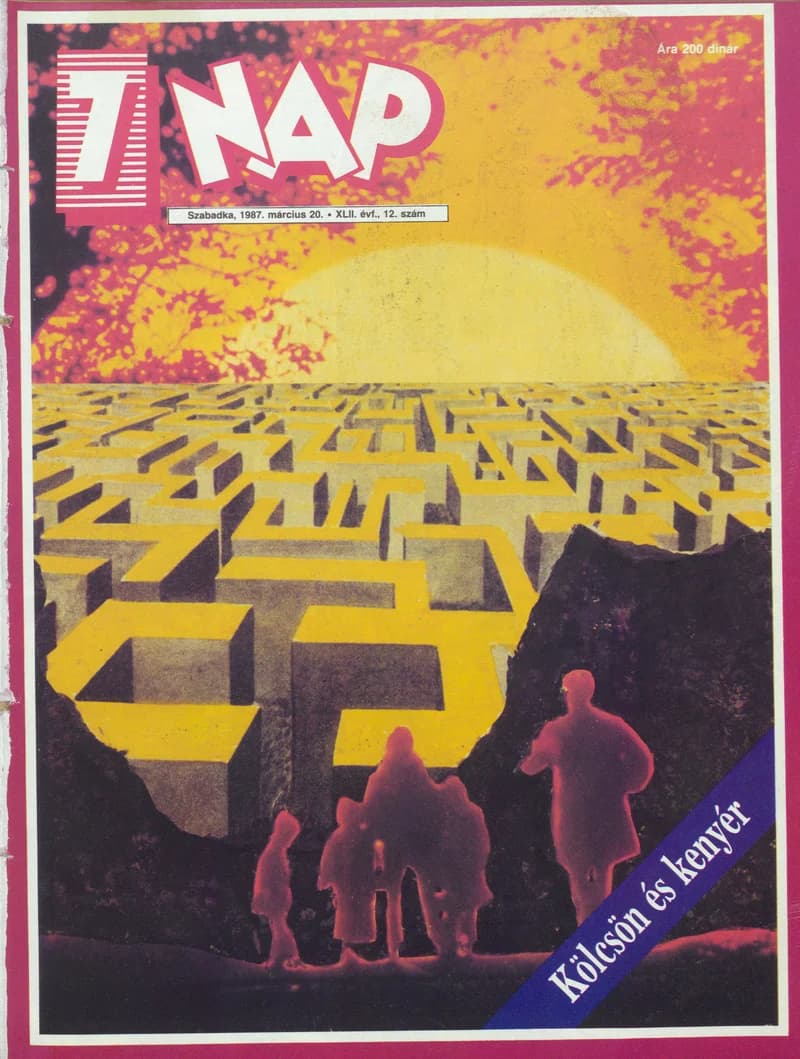 7 Nap, 42. évf. 1987. március 20. 12. sz. 1–68. oldal