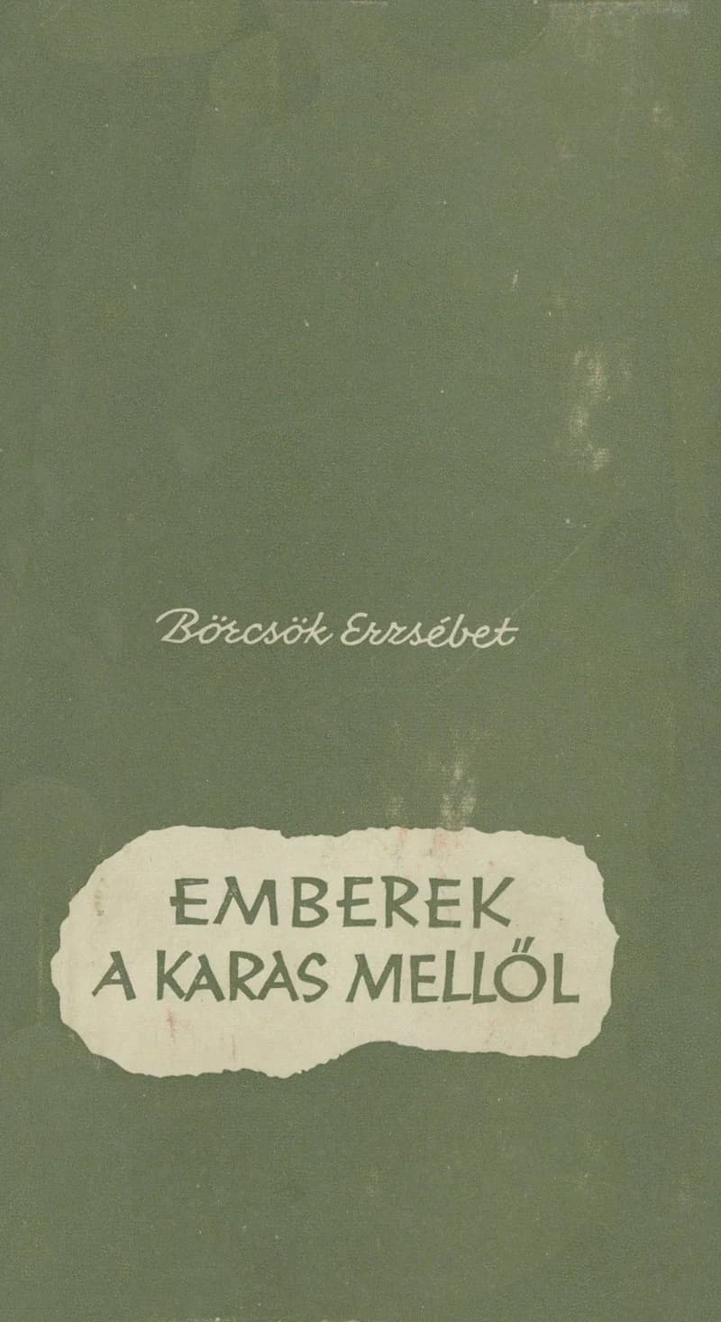 Emberek a Karas mellől