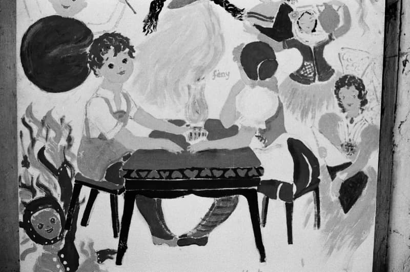 A bezdáni Munkácsy Mihály rajzcsoport