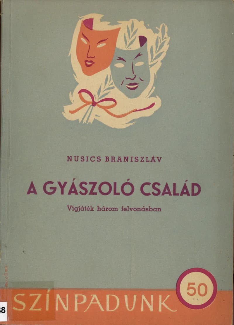 A gyászoló család 